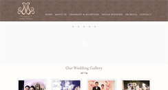 Desktop Screenshot of marisawedding.com