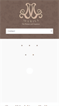 Mobile Screenshot of marisawedding.com
